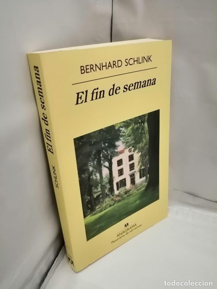 Libros de segunda mano: EL FIN DE SEMANA (PRIMERA EDICI&Oacute;N) - Foto 3