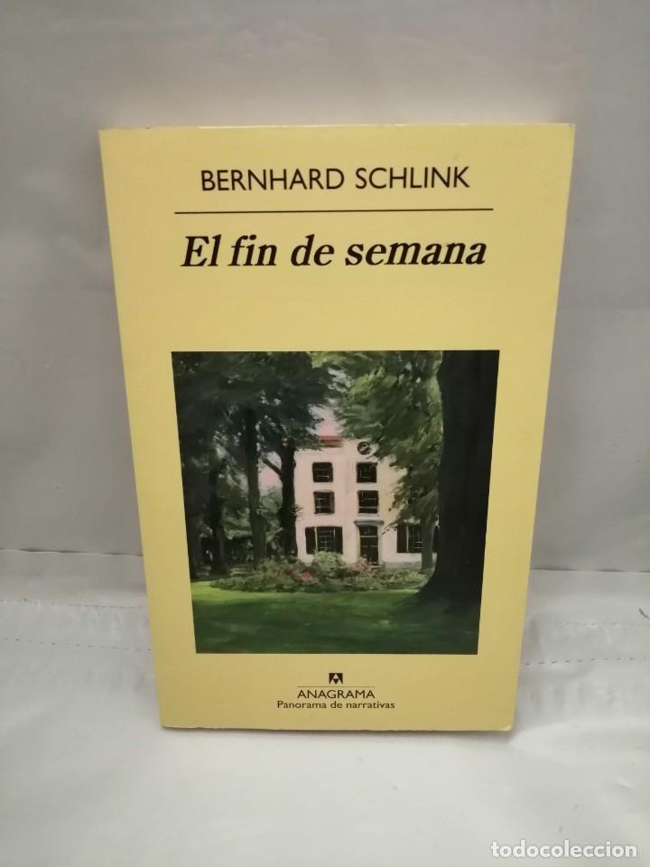 Libros de segunda mano: EL FIN DE SEMANA (PRIMERA EDICI&Oacute;N) - Foto 1