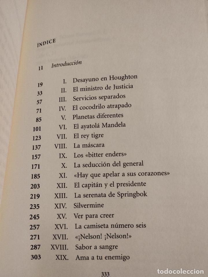 Libros de segunda mano: EL FACTOR HUMANO (JOHN CARLIN) - Foto 3