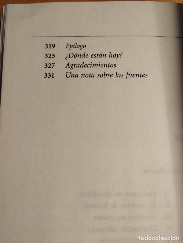 Libros de segunda mano: EL FACTOR HUMANO (JOHN CARLIN) - Foto 4