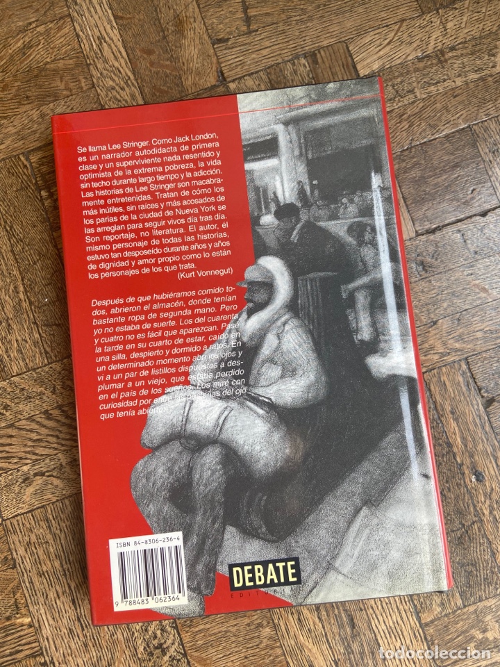 Libros de segunda mano: Invierno en Grand Central - Lee Stringer - Debate (1999) - Foto 5