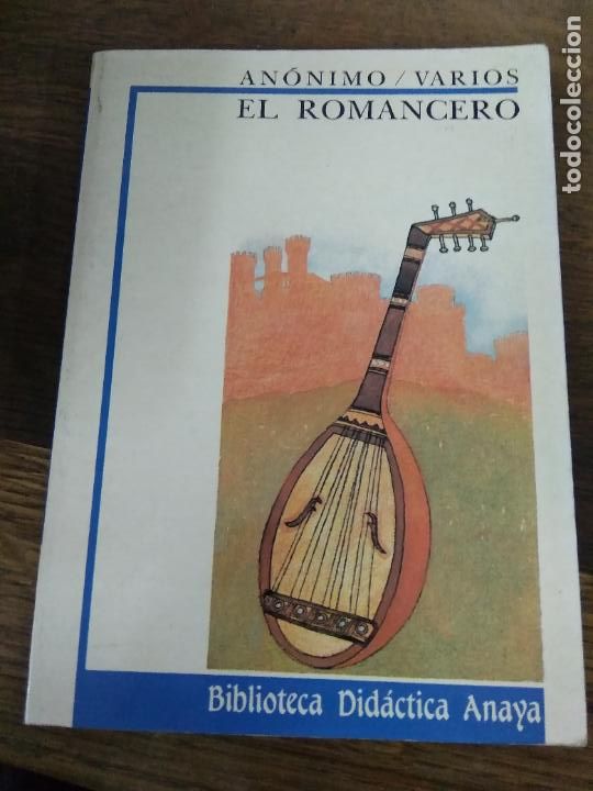 Libri di seconda mano: El romancero, An&oacute;nimo-varios. L.29486