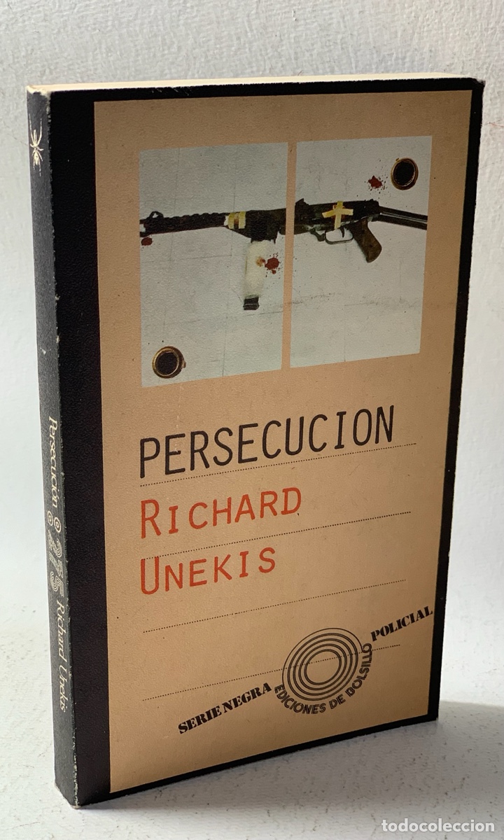 Libros de segunda mano: PERSECUCION &middot;&middot;&middot; RICHARD UNEKIS - Foto 1