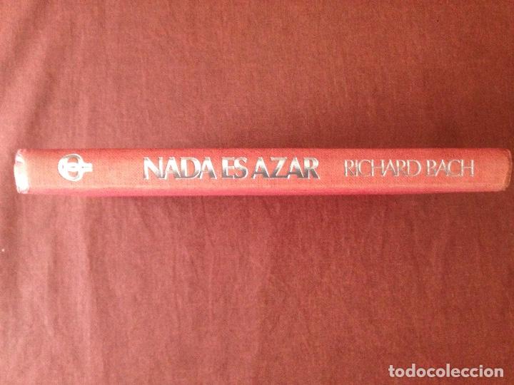 Libros de segunda mano: Nada es Azar - Richard Bach - Foto 1
