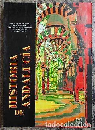 Libros de segunda mano: Libro Historia de Andaluc&iacute;a. - Foto 1