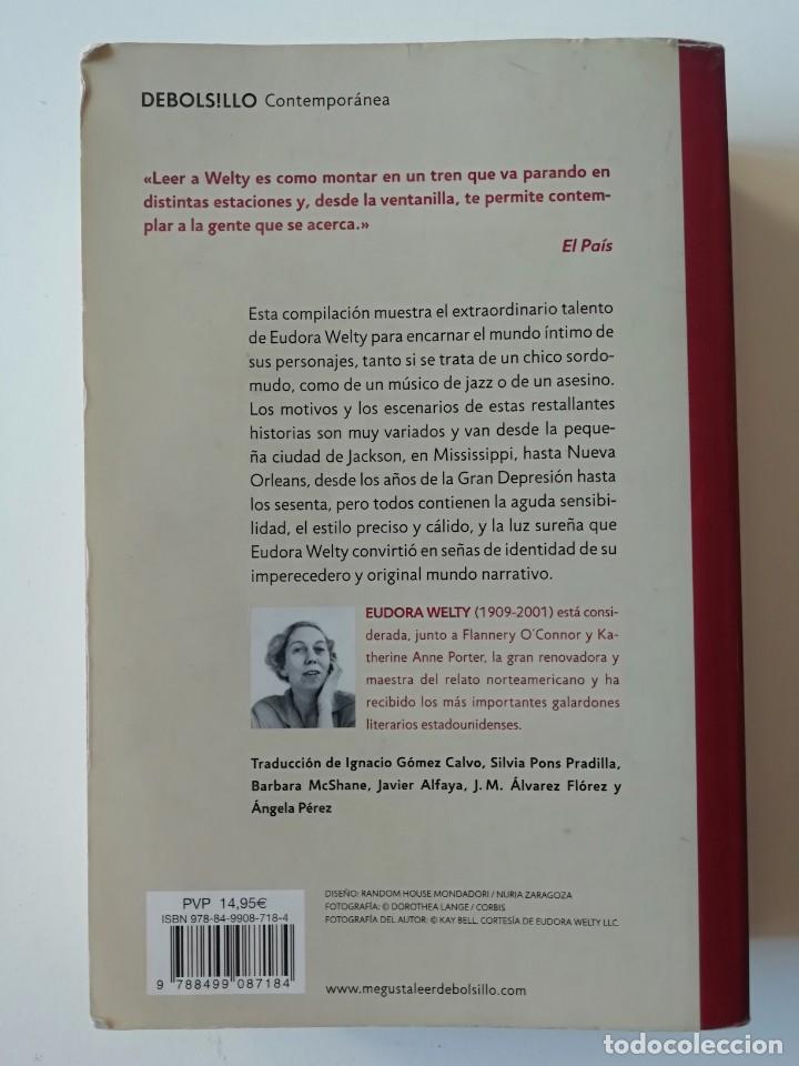 Libros de segunda mano: CUENTOS COMPLETOS - EUDORA WELTY - ED. DEBOLSILLO 2011 - Foto 2