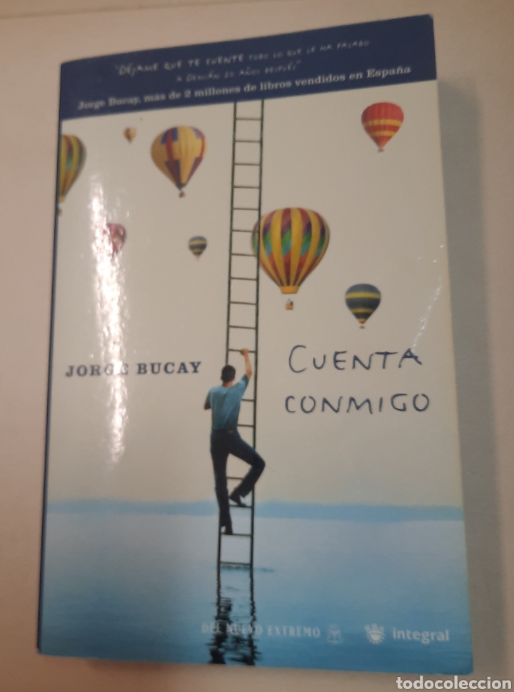 Libros de segunda mano: Cuenta conmigo - Jorge Bucay - Foto 1