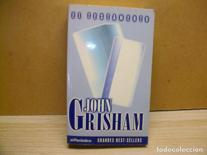 Libros de segunda mano: EL TESTAMENTO - 2001 de JOHN Grisham - Foto 1