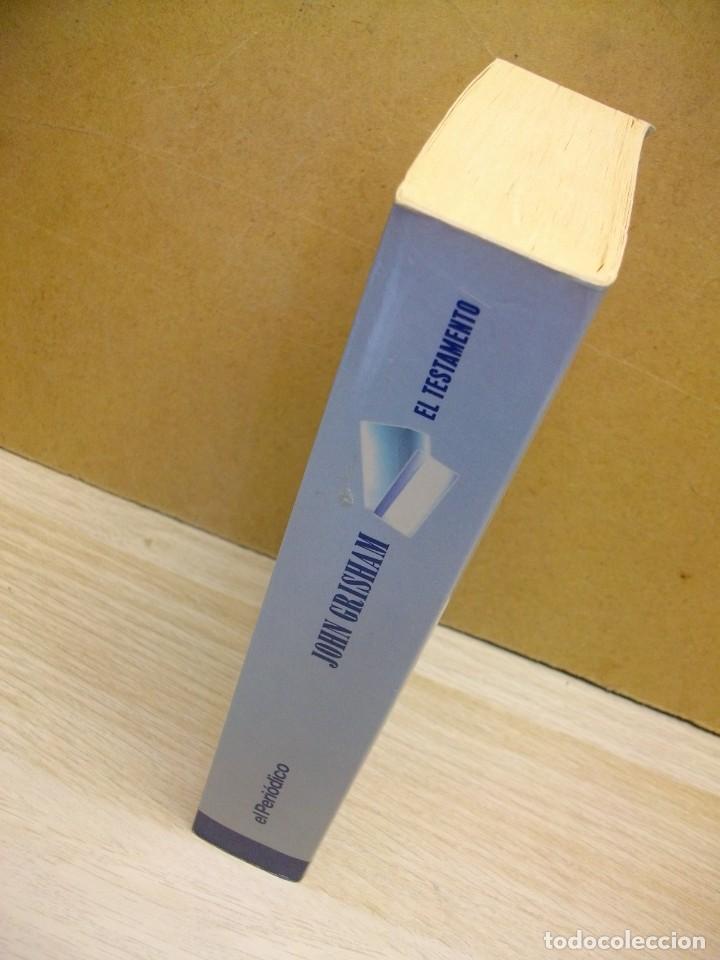 Libros de segunda mano: EL TESTAMENTO - 2001 de JOHN Grisham - Foto 2