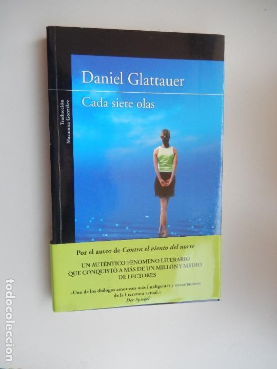 Libros de segunda mano: CADA SIETE OLAS - DANIEL GLATTAUER - ALFAGUARA 2010. - Foto 1
