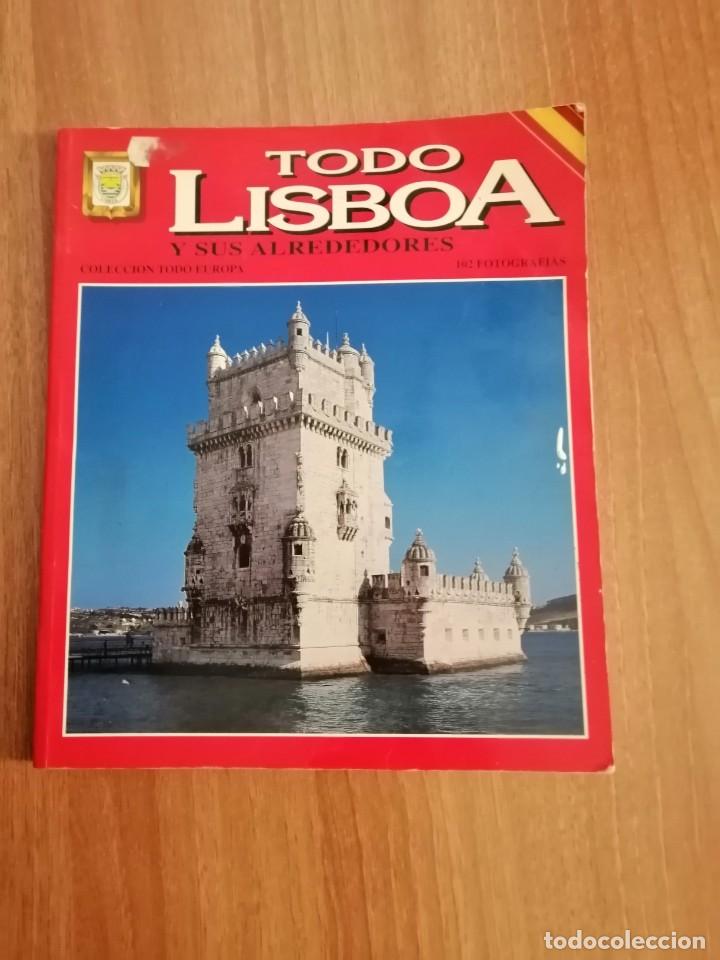 Second hand books: TODO LISBOA Y SUS REDEDORES
