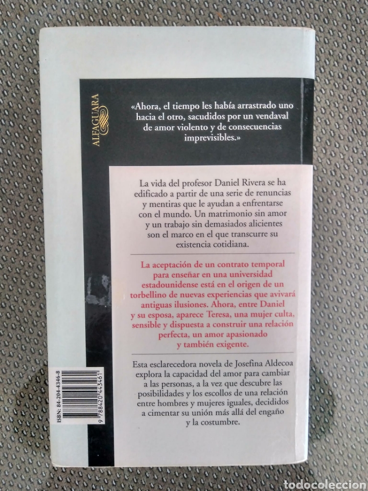 Libros de segunda mano: El enigma / Josefina Aldecoa - Foto 3