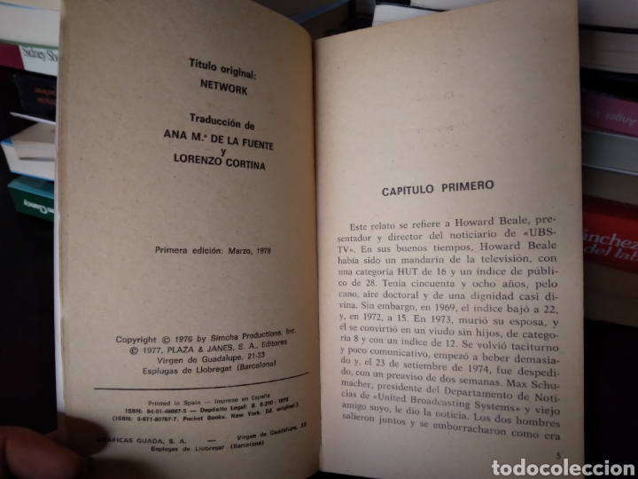 Libros de segunda mano: Un mundo implacable - Foto 5