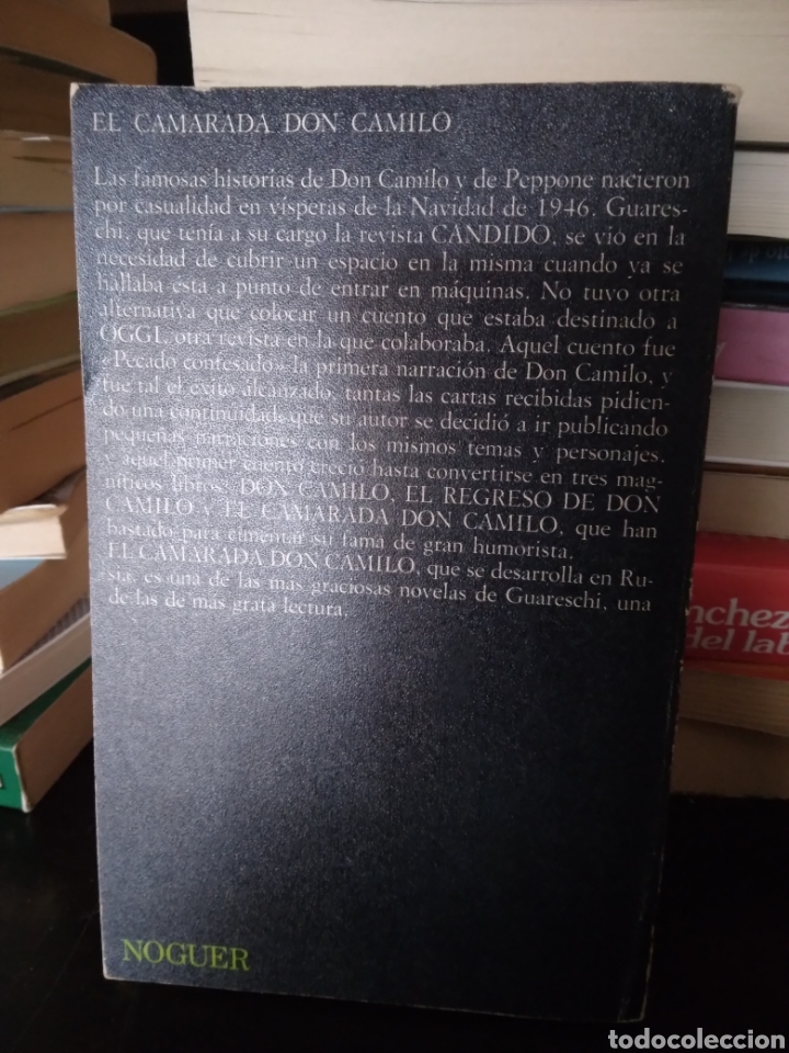 Libros de segunda mano: El camarada Don Camilo - Foto 3