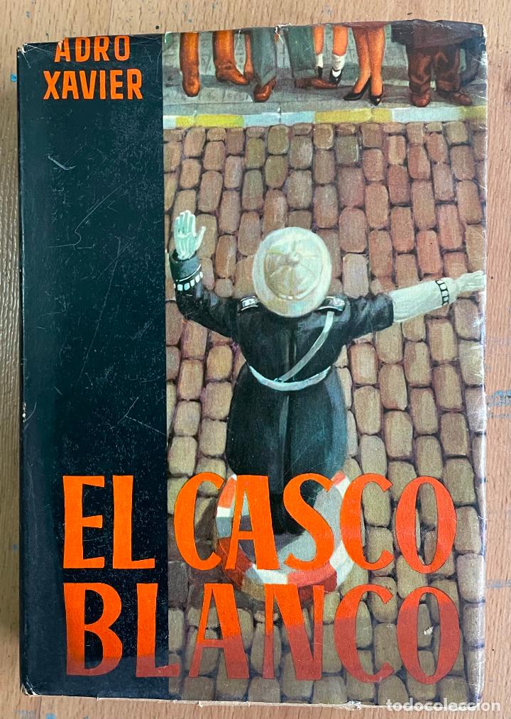 Libros de segunda mano: EL CASCO BLANCO, Adro Xavier - Foto 1