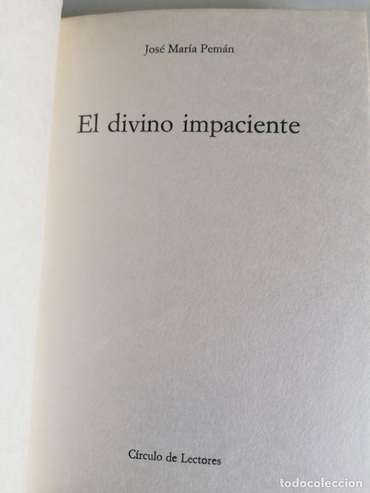 Libros de segunda mano: DE JOS&Eacute; MARIA PEMAN - Foto 3