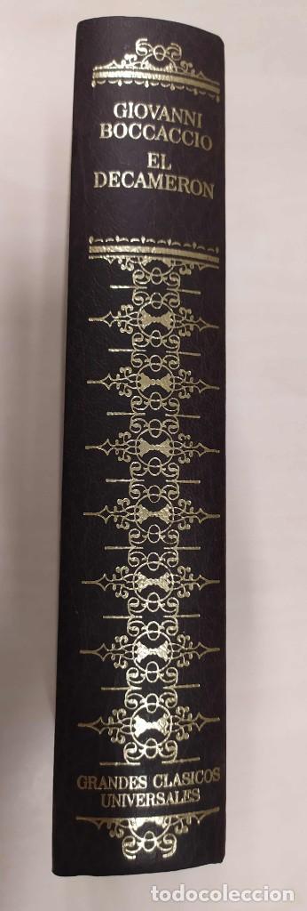 Libros de segunda mano: El Decameron. Giovanni Boccaccio. 1981 - Foto 1