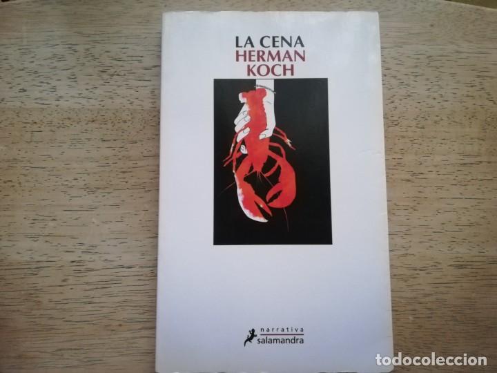 Libros de segunda mano: Herman Koch. La cena - Foto 1