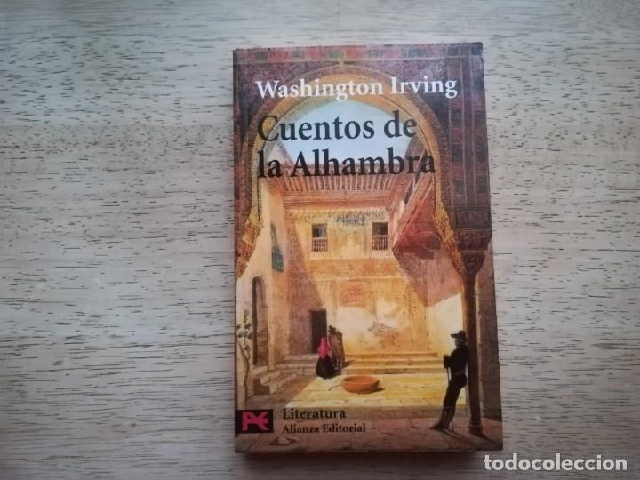Libros de segunda mano: Cuentos de la Alhambra. Washington Irving - Foto 1