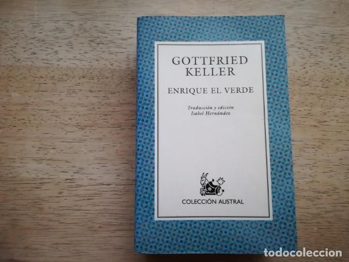 Libros de segunda mano: Gottfried Keller. Enrique el verde - Foto 1