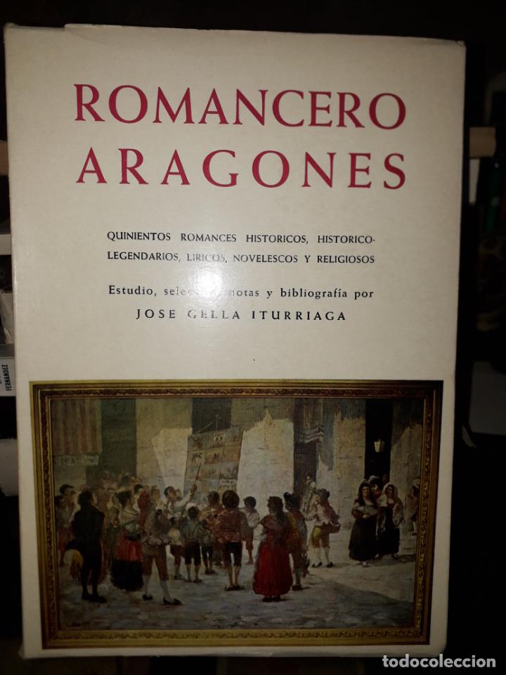 ROMANCERO ARAGONES