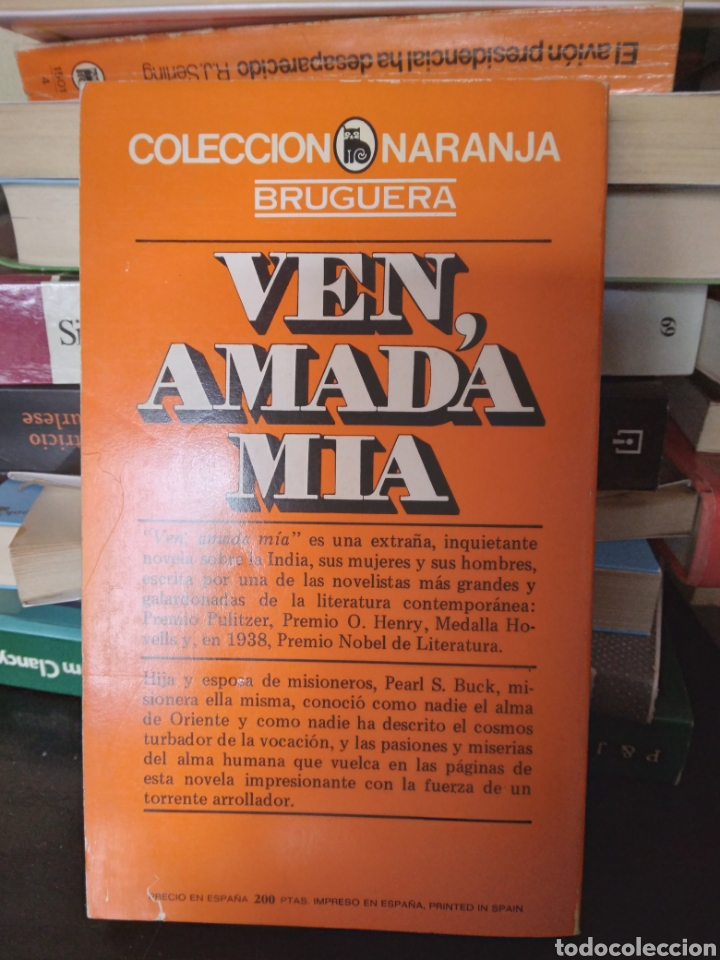 Libros de segunda mano: Ven, amada mia - Foto 3