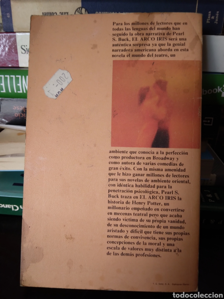 Libros de segunda mano: El arco iris - Foto 3