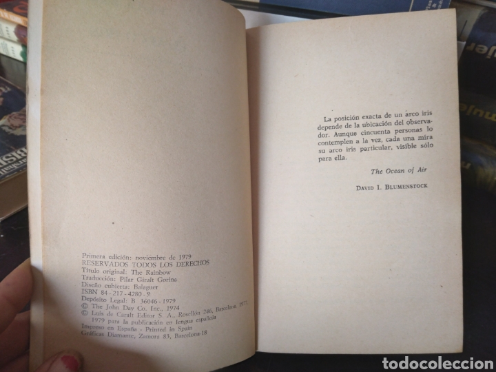 Libros de segunda mano: El arco iris - Foto 5