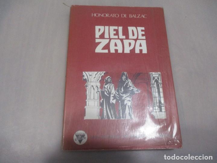 Gebrauchte B&uuml;cher: HONORATO DE BALZAC Piel de Zapa W13300