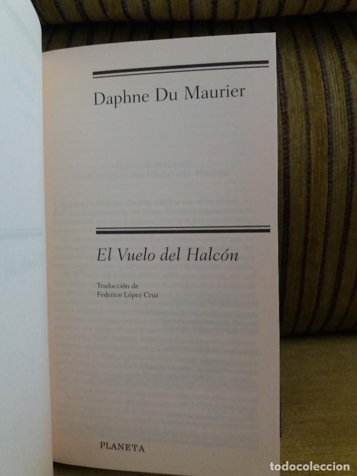 Libros de segunda mano: EL VUELO DEL HALC&Oacute;N - Foto 5
