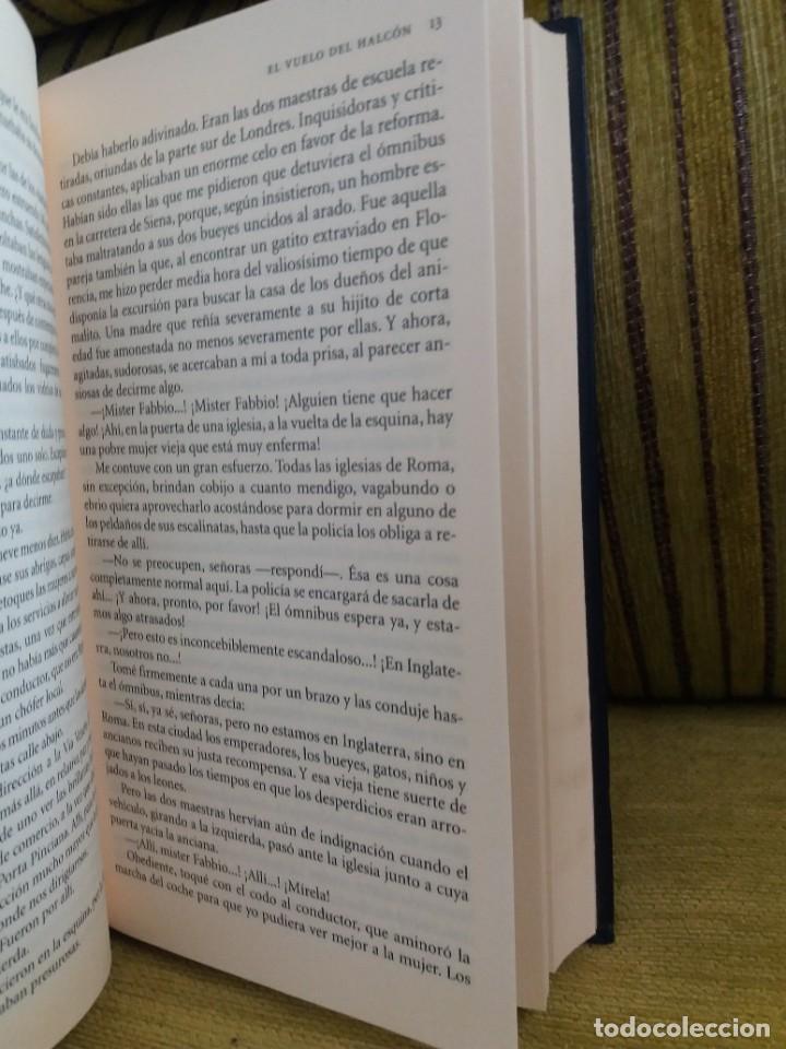 Libros de segunda mano: EL VUELO DEL HALC&Oacute;N - Foto 6