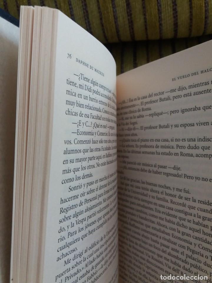 Libros de segunda mano: EL VUELO DEL HALC&Oacute;N - Foto 8