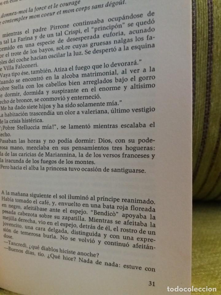 Libros de segunda mano: EL GATOPARDO - Foto 6