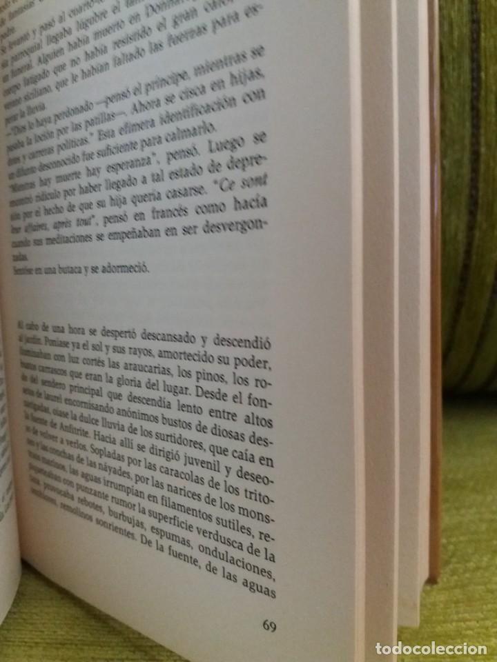 Libros de segunda mano: EL GATOPARDO - Foto 8