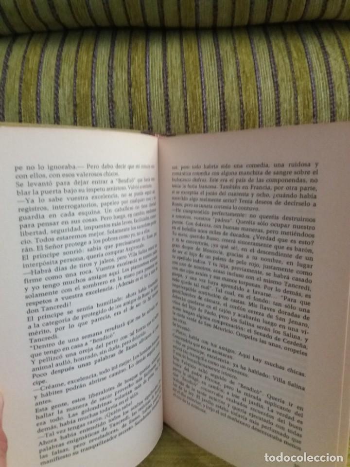 Libros de segunda mano: EL GATOPARDO - Foto 9