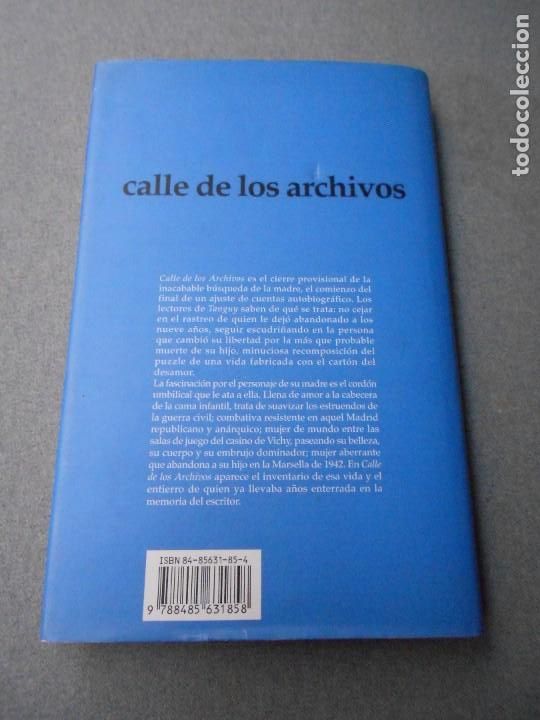 Libros de segunda mano: CALLE DE LOS ARCHIVOS - Foto 4