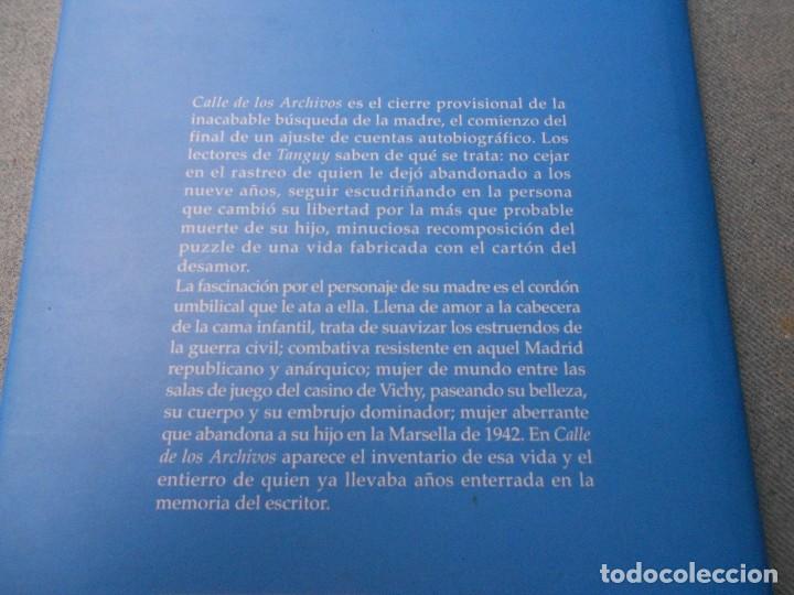Libros de segunda mano: CALLE DE LOS ARCHIVOS - Foto 5