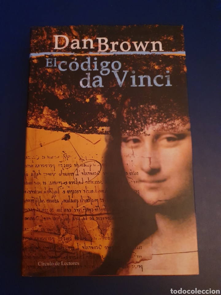 Libros de segunda mano: EL CODIGO DA VINCI DAN BROWN CIRCULO DE LECTORES 2003 - Foto 1