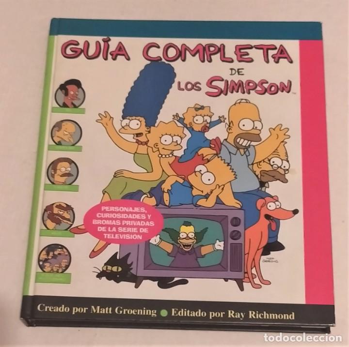 Libros de segunda mano: GUIA COMPLETA DE LOS SIMPSONS - EDICIONES B - Foto 1