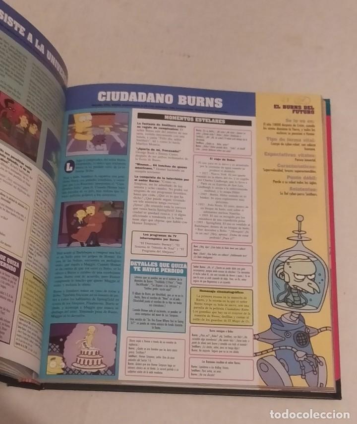Libros de segunda mano: GUIA COMPLETA DE LOS SIMPSONS - EDICIONES B - Foto 2