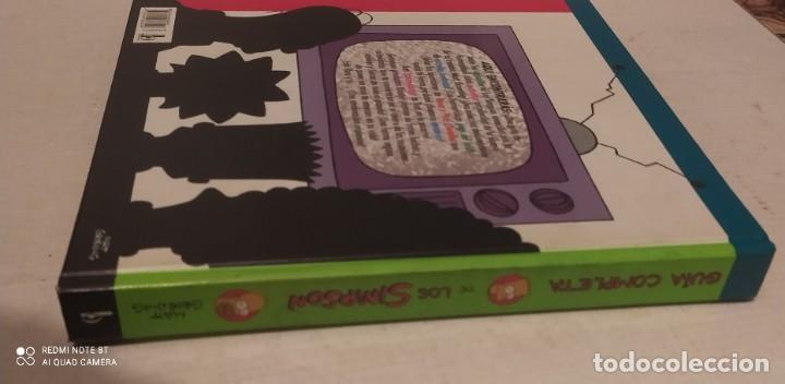 Libros de segunda mano: GUIA COMPLETA DE LOS SIMPSONS - EDICIONES B - Foto 5