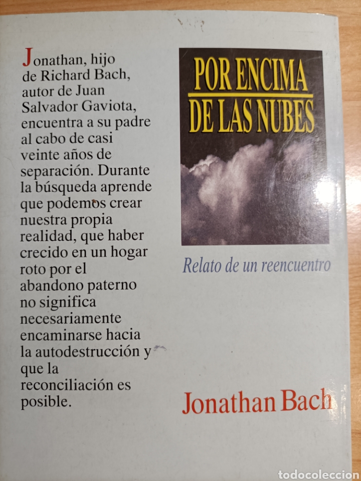 Libros de segunda mano: Por encima de las nubes. Jonathan Bach - Foto 2