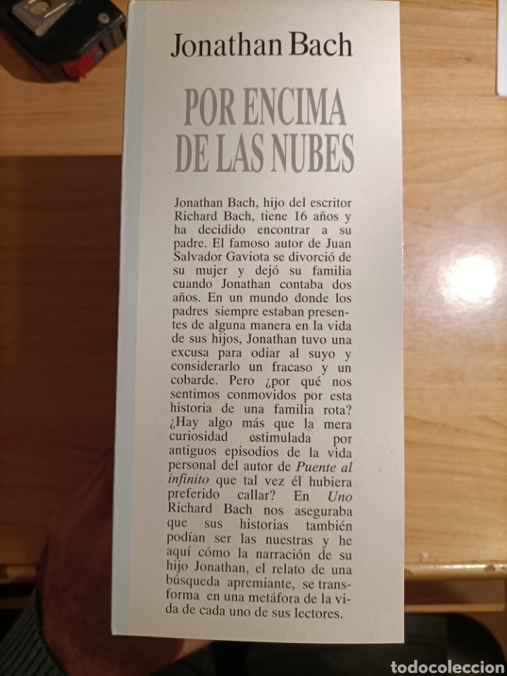 Libros de segunda mano: Por encima de las nubes. Jonathan Bach - Foto 3