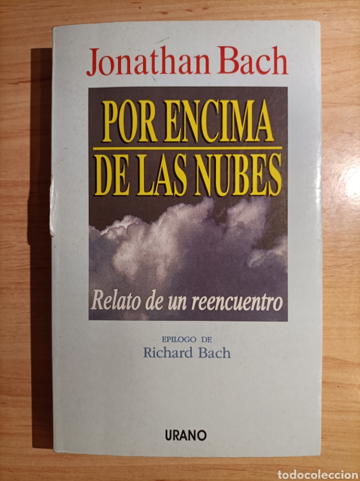 Libros de segunda mano: Por encima de las nubes. Jonathan Bach - Foto 1