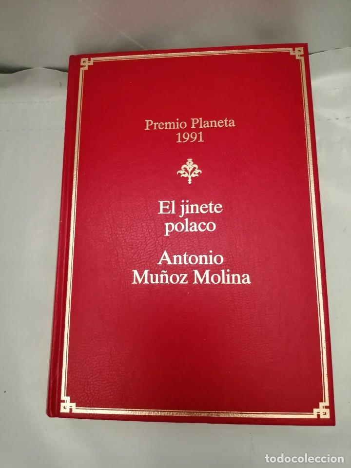 Second hand books: EL JINETE POLACO (DEDICATORIA Y FIRMA SERIGRAFIADA DEL AUTOR)