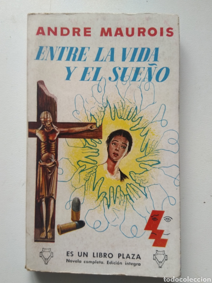 Libros de segunda mano: ENTRE LA VIDA Y EL SUE&Ntilde;O/ANDR&Eacute; MOUROIS - Foto 1