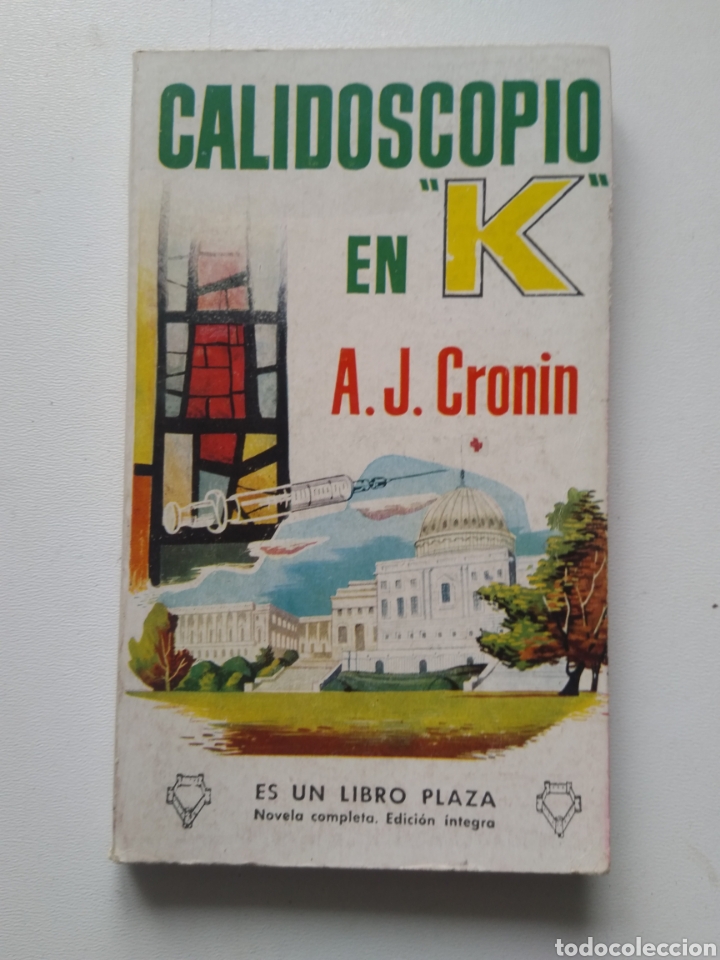 Libros de segunda mano: CALIDOSCOPIO EN K/A. J. CRONIN - Foto 1