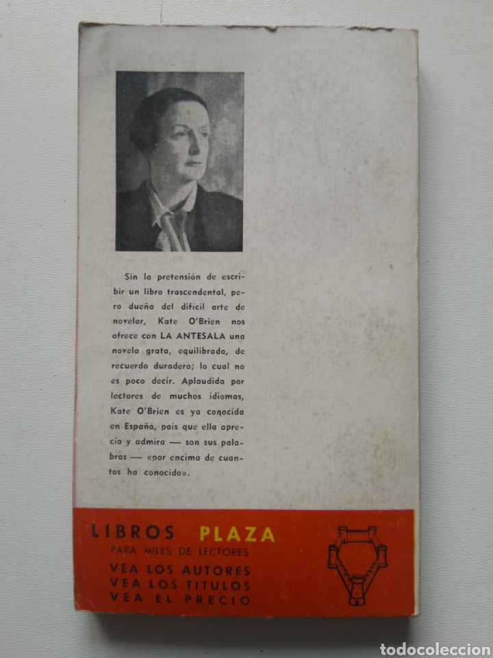 Libros de segunda mano: LA ANTESALA/KATE OBRIAN - Foto 3
