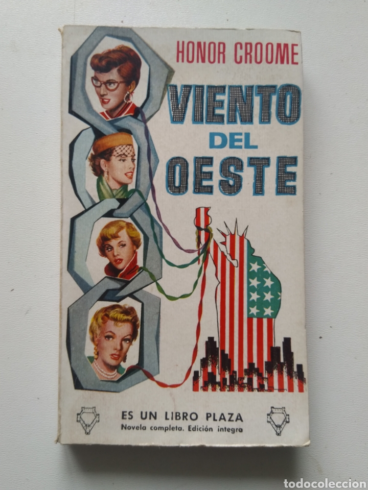 Libros de segunda mano: VIENTO DEL OESTE/HONOR CROOME - Foto 1