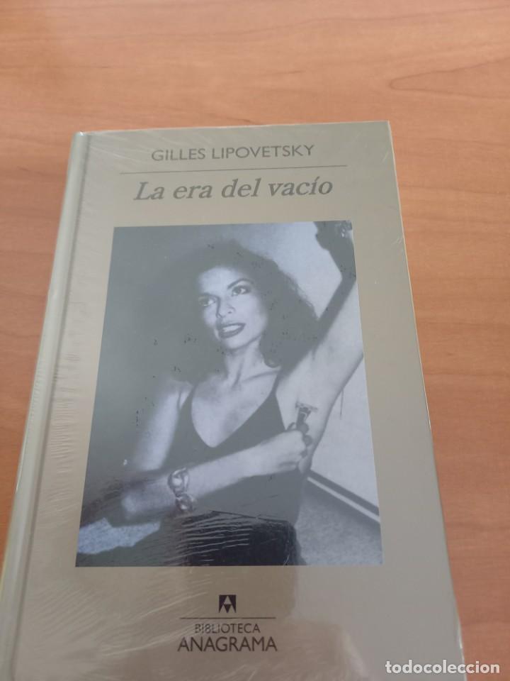 Libros de segunda mano: LA ERA DEL VACIO - LIPOVETSKY, GILLES - Foto 1